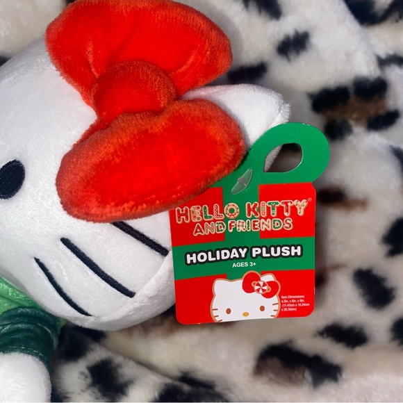 HELLO KITTY Christmas Tree Holiday Plush - Picture 3 of 5